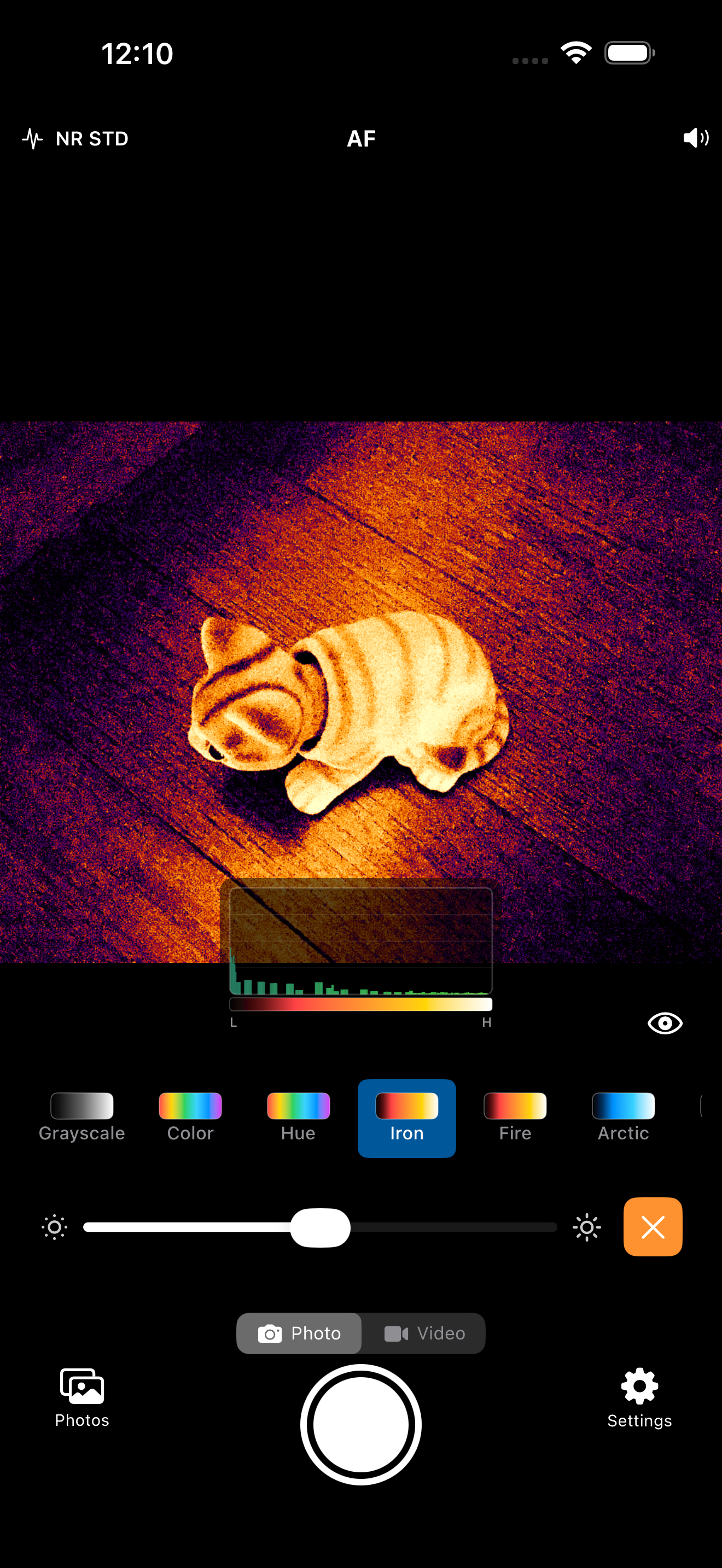 Pro color filter screen